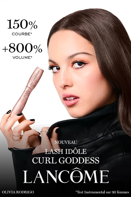 Lash Idôle Curl Goddess Mascara Courbe & Volume Instantanés LANCÔME - incenza